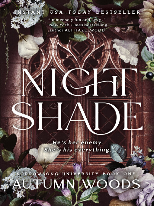Title details for Nightshade by Autumn Woods - Wait list